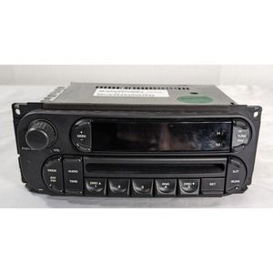 DODGE CHRYSLER JEEP RADIO / CD STEREO. P05091506AF RBK OEM